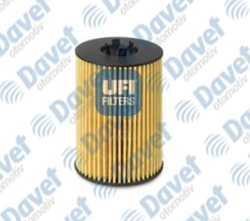 UFI 2514400 Yag Filtresi Golf Vii-Passat-A3 Iii-Octavi 1.6-2.0 Crafter 17>